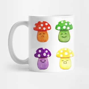 cute mushroom emoji Mug